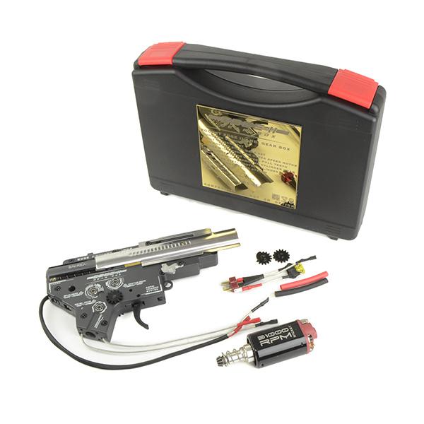 APS Rocket Edge II AMBI FET搭載 ギアボックス M4 後方配線用_14