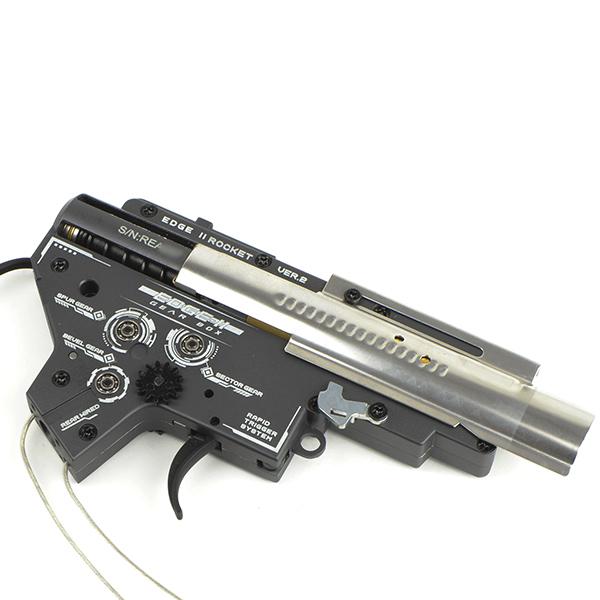 APS Rocket Edge II AMBI FET搭載 ギアボックス M4 後方配線用_2