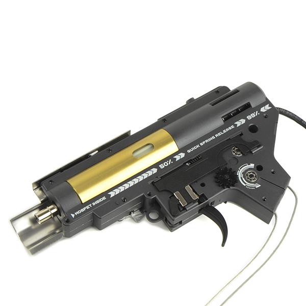 APS Rocket Edge II AMBI FET搭載 ギアボックス M4 後方配線用_3