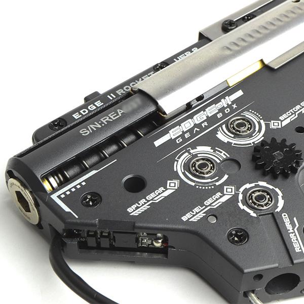 APS Rocket Edge II AMBI FET搭載 ギアボックス M4 後方配線用_4