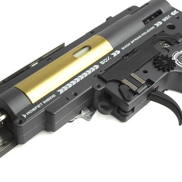 APS Rocket Edge II AMBI FET搭載 ギアボックス M4 後方配線用_5