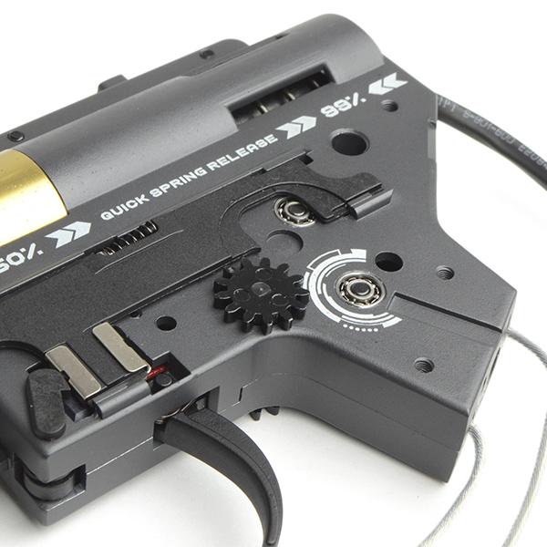 APS Rocket Edge II AMBI FET搭載 ギアボックス M4 後方配線用_6