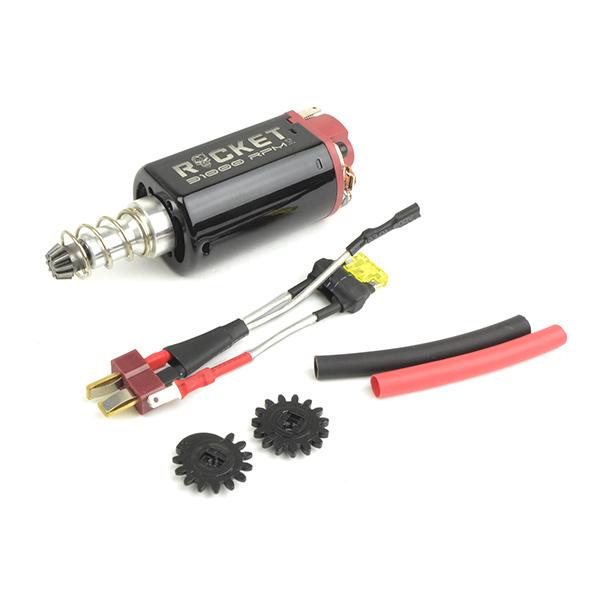 APS Rocket Edge II AMBI FET搭載 ギアボックス M4 後方配線用_7