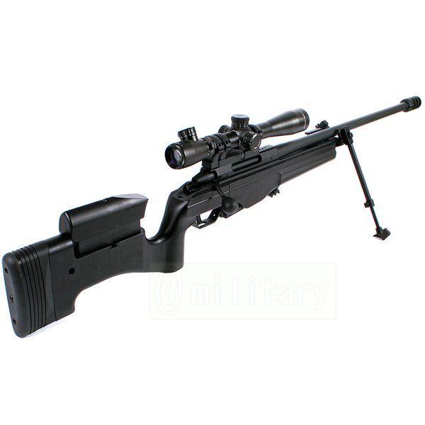 ARES SAKO TRG-42 ガス式 ボルトアクションスナイパーライフル BK