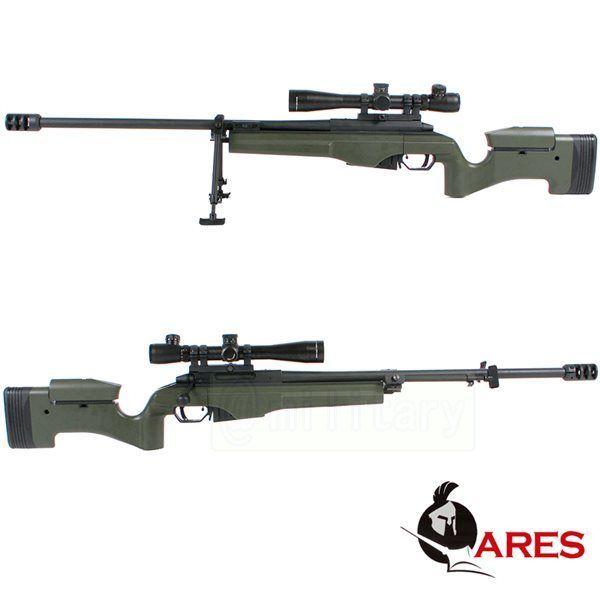 ARES SAKO TRG-42 ガス式 ボルトアクションスナイパーライフル OD