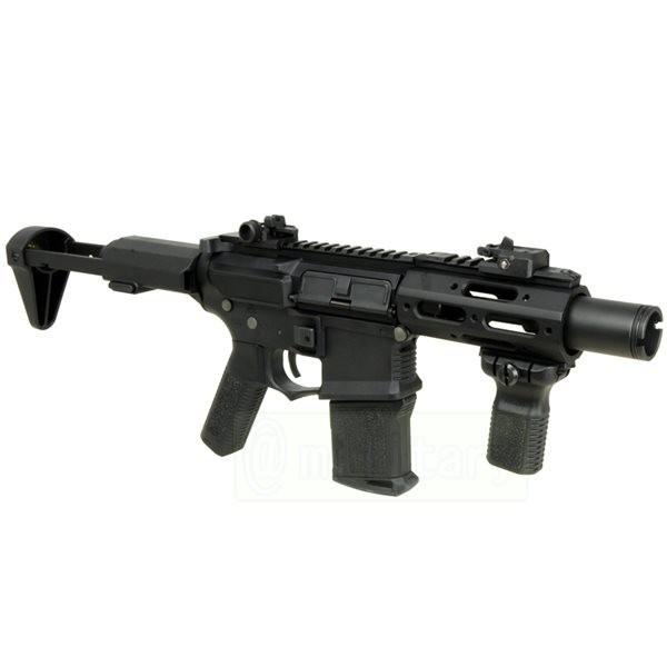 ARES AMOEBA AM-015 M4 CQC アサルトライフル 電動ガン BK : ジーリー 