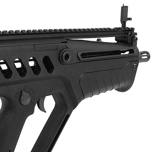 Tavor 21 電動ガン ブラック コンパクト◆ TAVOR CTAR-21 (コンパクト・タボール) EFCS.ver 電動ガン