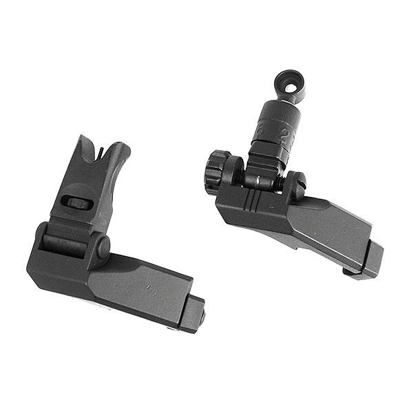 45度 オフセット フリップアップ サイト セット (Type B) 【楽天市場