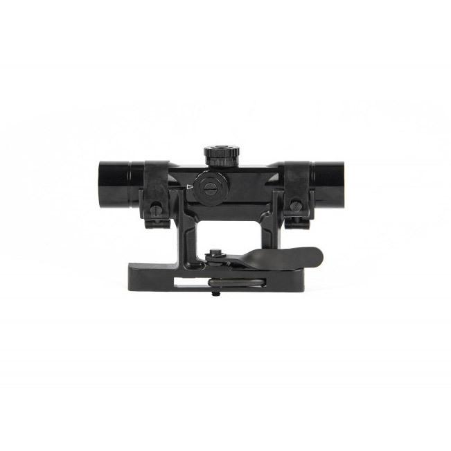 ARES G-43用 ZF-4タイプ 4倍スコープ&マウントセット 専用ハードケース