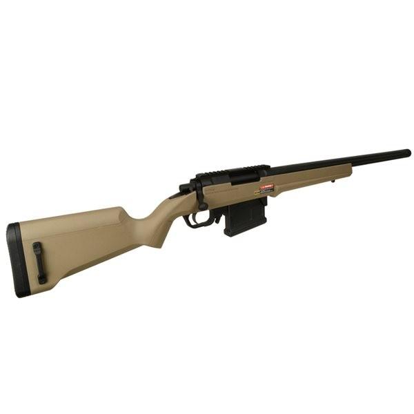 ARES AMOEBA ストライカーAS01 ボルトアクション スナイパーライフル エアコキ デザートカラー ARES AMOEBA スナイパーライフル