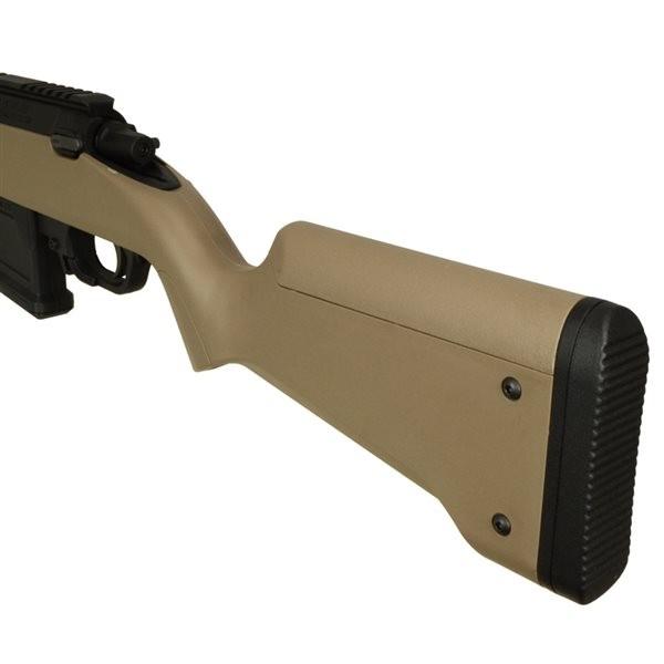 ARES AMOEBA ストライカーAS01 ボルトアクション スナイパーライフル エアコキ デザートカラー ARES AMOEBA スナイパーライフル