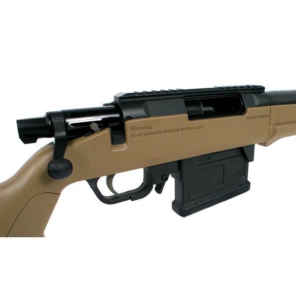 ARES AMOEBA ストライカーAS01 ボルトアクション スナイパーライフル エアコキ デザートカラー ARES AMOEBA スナイパーライフル