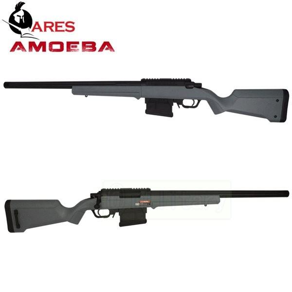 肌触りがいい Ares Amoeba ストライカーas01 ボルトアクション スナイパーライフル エアコッキングガン アーバングレイ 新版 Www Muslimaidusa Org