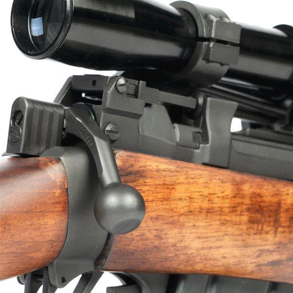 ARES L42A1 Museum Grade リアルウッド エアコッキングガン No