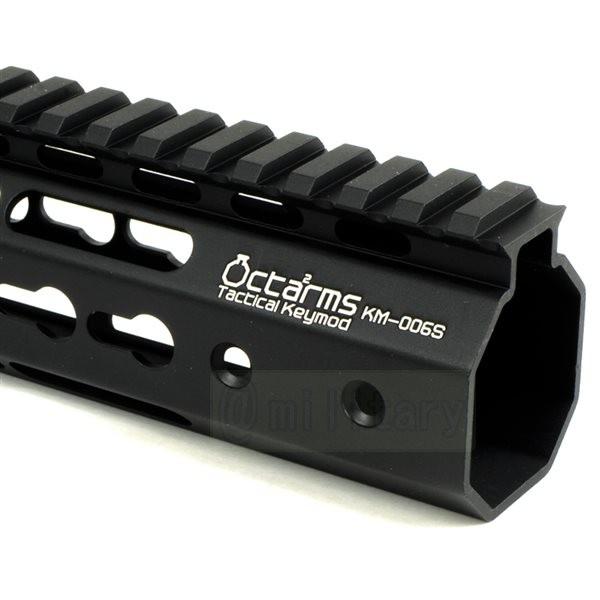 OCTAARMS 7インチ キーモッド システム ハンドガードセット ブラック