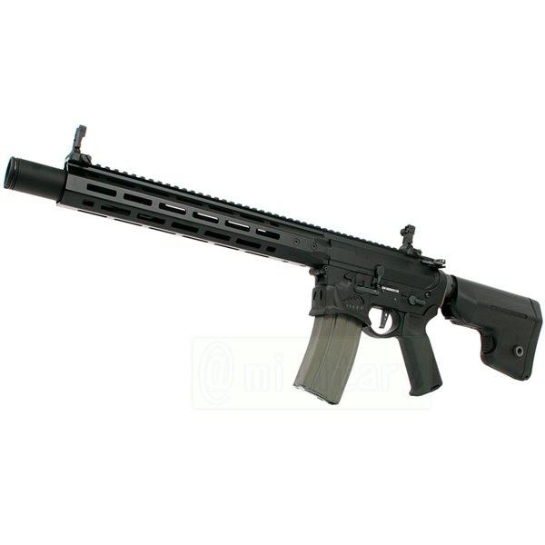 最高の Ares Emg Sharps Bros Warthog Efcs搭載 アサルトライフル 電動ガン ロングver ブラック 正規品 Loopbiketours Com