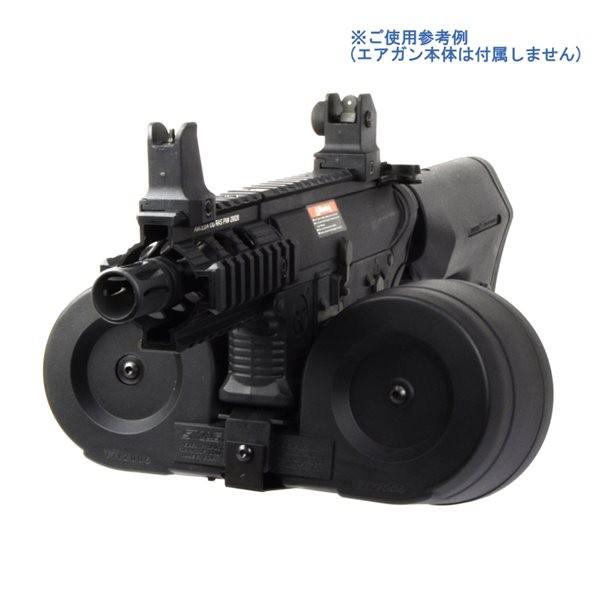 ARES S-MAG 電動M4用 2500連 ドラムマガジン(電動給弾式) : ジーリー