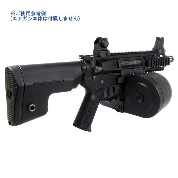 ARES S-MAG 2500連 電動ダブルドラムマガジン M4用 ARES S-MAG 電動M4用 2500連 ドラムマガジン(電動給弾式) : ジーリー