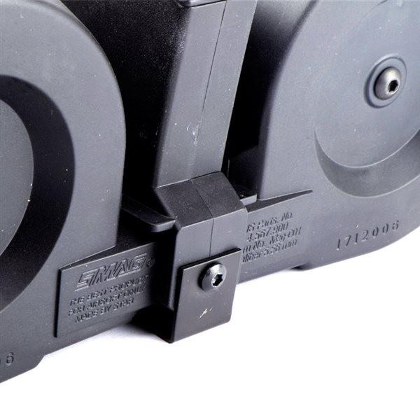 ARES S-MAG 電動M4用 2500連 ドラムマガジン(電動給弾式) : ジーリー