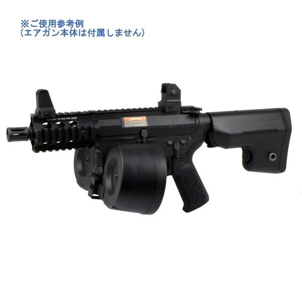ARES S-MAG 2500連 電動ダブルドラムマガジン M4用 ARES S-MAG 電動M4用 2500連 ドラムマガジン(電動給弾式) : ジーリー