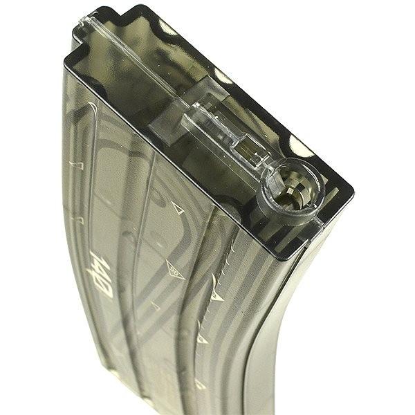 Ares製 140連 M16 M4 クリアマガジン Ar Mag B 004 Tp 1 ジーリーショップ 通販 Yahoo ショッピング