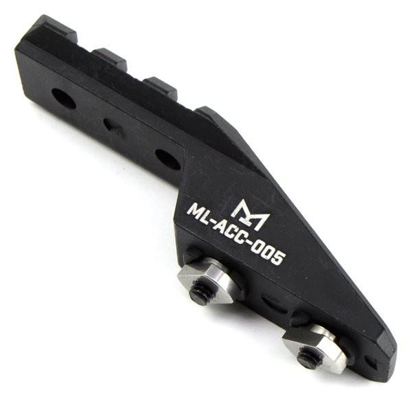 ARES M-Lok アクセサリー Type E マウントライザー : ジーリーショップ