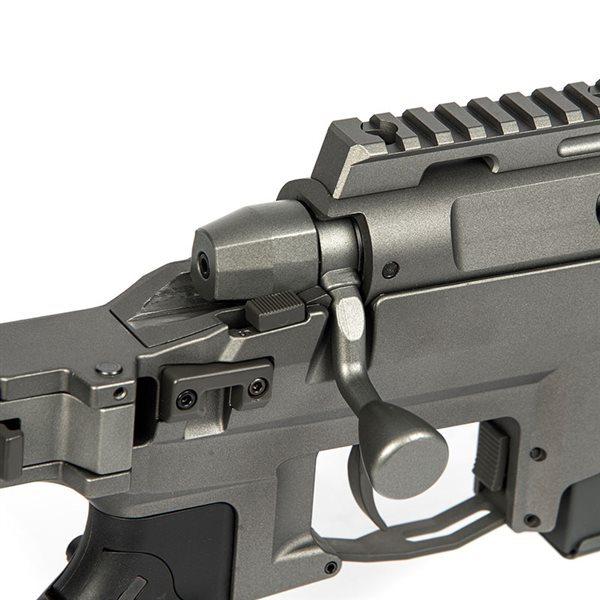 ARES MSR-303 エアコッキングスナイパーライフル チタニウムグレー