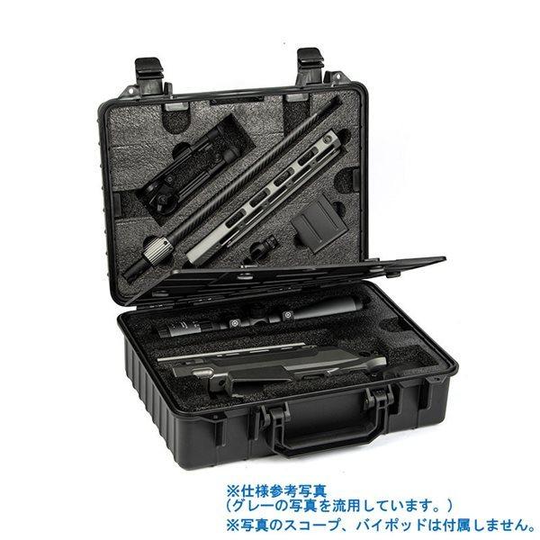 スナイパーライフル 専用ケース付き ARES MSR-303 エアコッキングスナイパーライフル デザートカラー