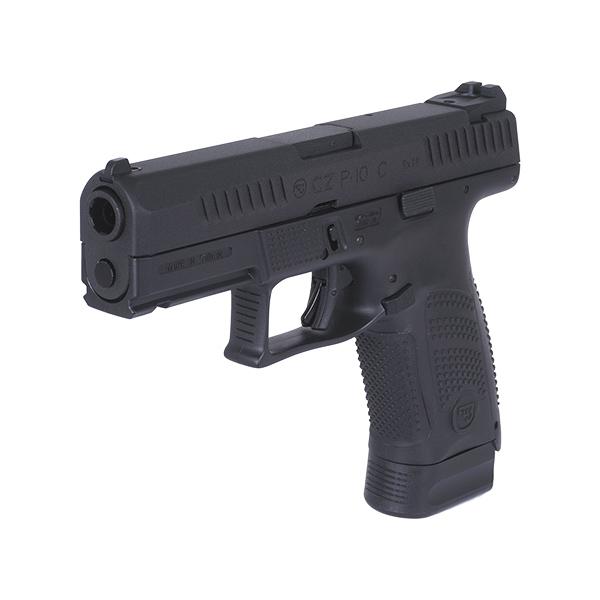 ASG CZ P-10 C CO2ガスブローバックガン (CZ Licensed) ブラック