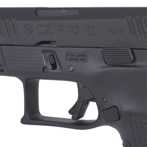 ASG CZ P-10 C CO2ガスブローバックガン (CZ Licensed) ブラック