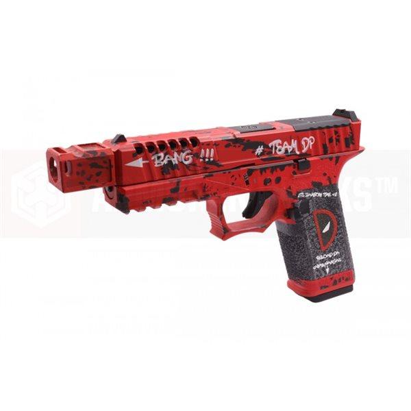 ArmorerWorks Custom AW-VX7112 RMR Cut Deadpoolスタイル ガスブローバックガン_2