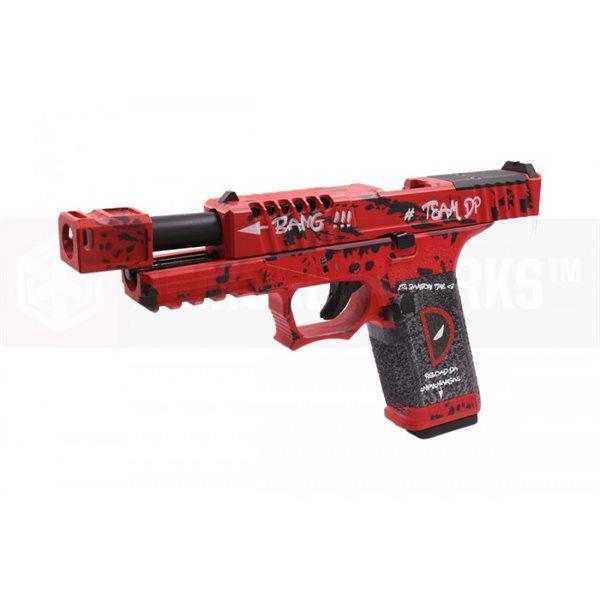 ArmorerWorks Custom AW-VX7112 RMR Cut Deadpoolスタイル ガスブローバックガン_3