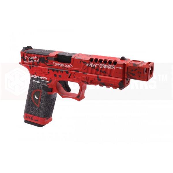 ArmorerWorks Custom AW-VX7112 RMR Cut Deadpoolスタイル ガスブローバックガン_4