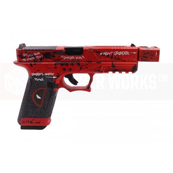 ArmorerWorks Custom AW-VX7312 RMR Cut Deadpoolスタイル ガスブローバックガン_1