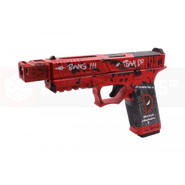 ArmorerWorks Custom AW-VX7312 RMR Cut Deadpoolスタイル ガスブローバックガン_2