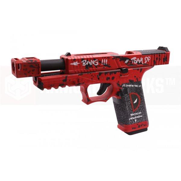ArmorerWorks Custom AW-VX7312 RMR Cut Deadpoolスタイル ガスブローバックガン_3