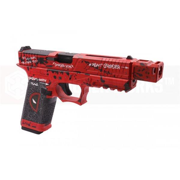 ArmorerWorks Custom AW-VX7312 RMR Cut Deadpoolスタイル ガスブローバックガン_4