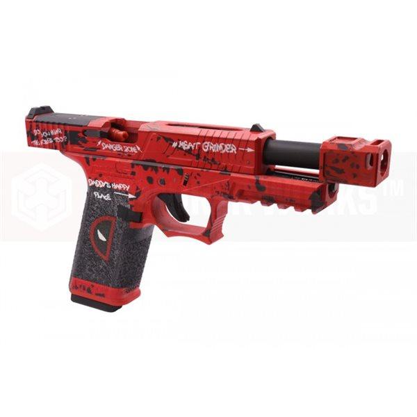 ArmorerWorks Custom AW-VX7312 RMR Cut Deadpoolスタイル ガスブローバックガン_5