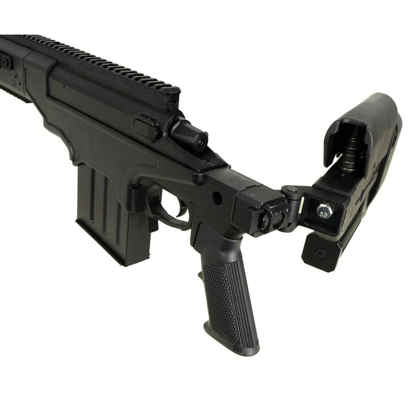 エアコッキングスナイパーライフルセット 楽天市場】【本体セット】AGM L96 エアコッキングライフル BK