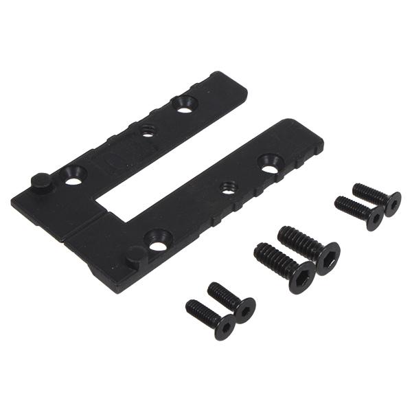 BFA UMAREX / GHK GLOCK G17 Gen.5 MOS 専用 スチール ドットサイトアダプター RMR用 : ジーリー ...