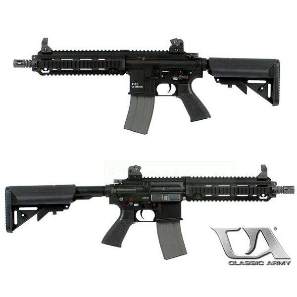 Classic Army 【クラシックアーミー】 CA416 【HK416】　ショートバレル AEG