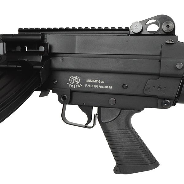 Classic Army (クラシックアーミー) M249 MINIMI Mk2 : ジーリー