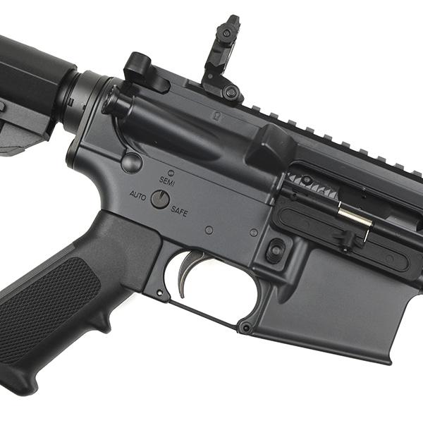 CGS T8 SP SYSTEMS Easy Shooter SMG 5インチ ガスブローバック