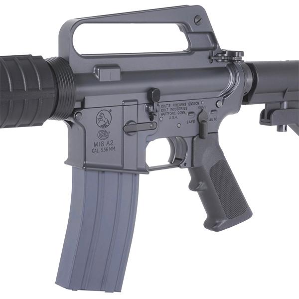 CGS T8 SP SYSTEMS COLT M16A2 COMMANDO M733 LS ガスブローバック (COLT Licensed)の画像