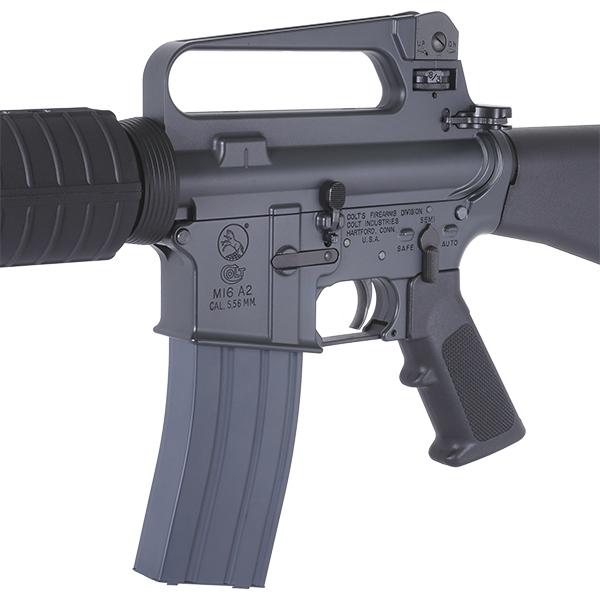 CGS T8 SP SYSTEMS COLT M16A2(FULL AUTO ver.) LS ガスブローバック (COLT Licensed)の画像