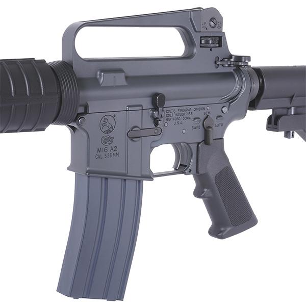 CGS T8 SP SYSTEMS COLT M16A2 CARBINE M727 LS ガスブローバック (COLT Licensed)の画像