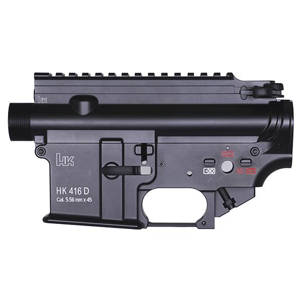 CGS T8 SP SYSTEM HK416D アルミアッパー ＆ ロアレシーバーセット