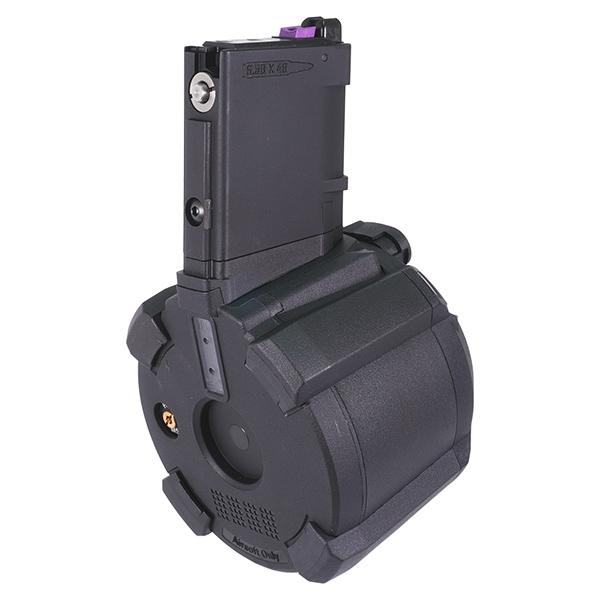 T8 SP SYSTEM CGS PMAG D60タイプ 500連 電動(音感センサー付)ドラム