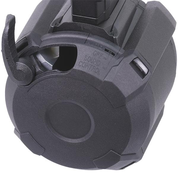 T8 SP SYSTEM CGS PMAG D60タイプ 500連 電動(音感センサー付)ドラム