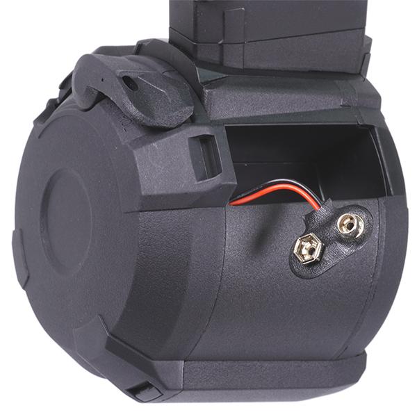 T8 SP SYSTEM CGS PMAG D60タイプ 500連 電動(音感センサー付)ドラム
